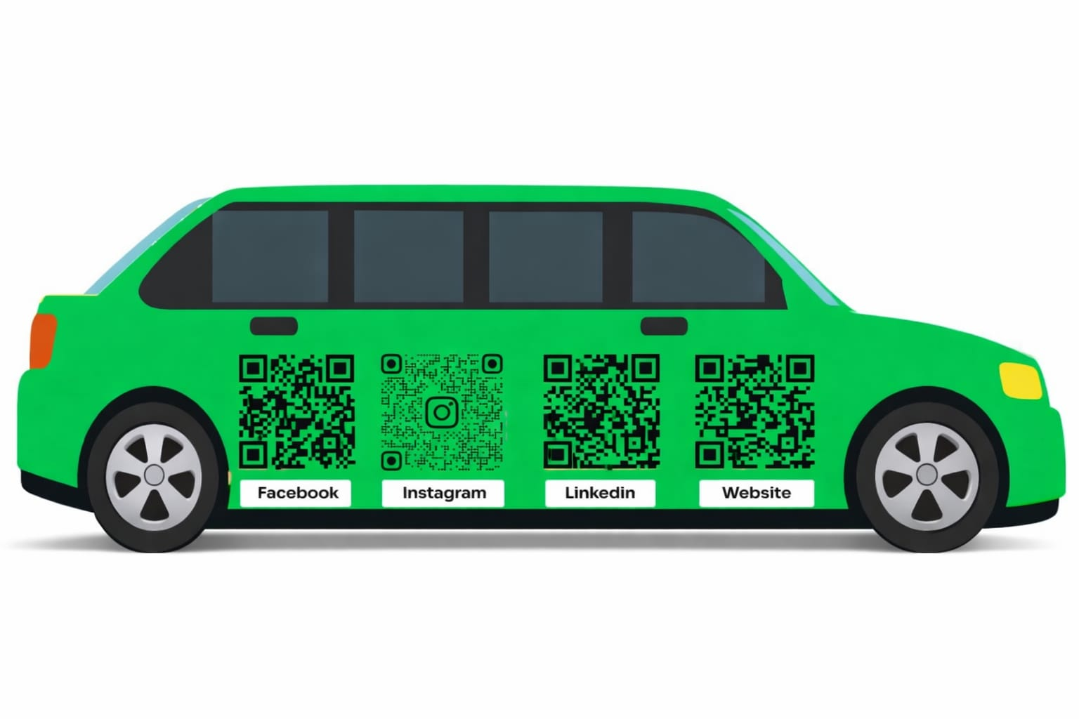 Facebook QR